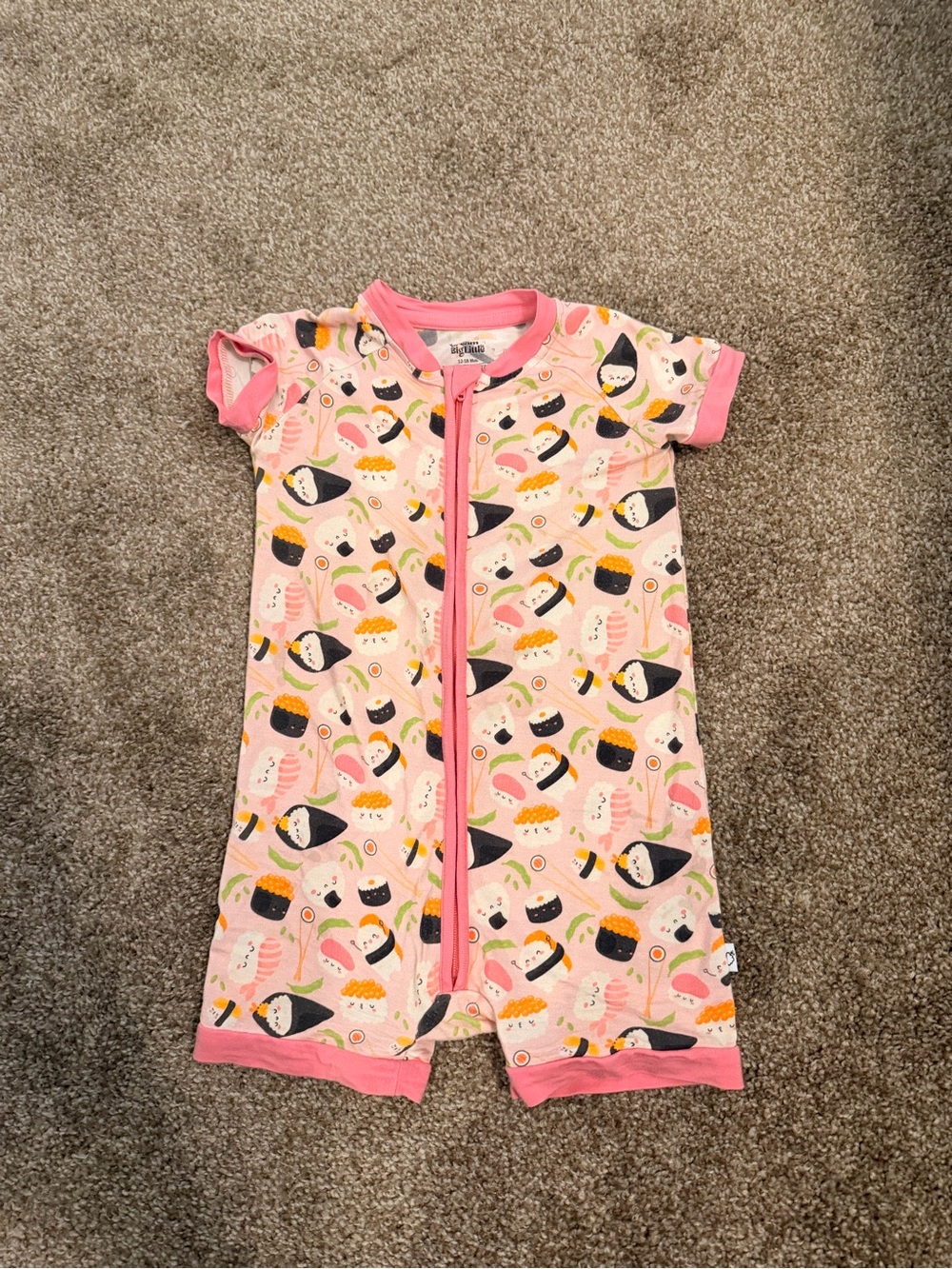 Sushi Bamboo Pajama Shorties